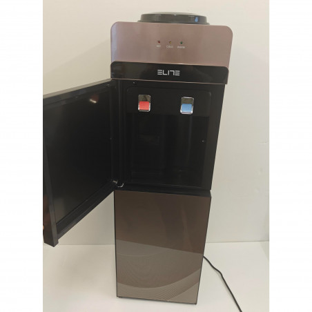 Second hand: Dozator de apa cu compresor Elite WDC-2506RO, 550W, 10-85C, Racire 2 l/h, Incalzire 5 l/h, Usa din sticla, Mov/Negru