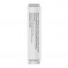 Filtru combinat de rezerva pentru ELIXIR Go / Go 2 – Dozator purificarea, incălzirea, racirea si carbonatarea apei cu filtrare in mai multe etape, 1 buc., Alb
