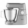 Mixer planetar Kenwood Chef Baker XL KVL85.004SI, 1200 W, 2 boluri de 5/7 l, Comanda electronica, Functie pulse, EasyWeigh™, Argintiu