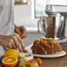 Mixer planetar Kenwood Chef Baker XL KVL85.004SI, 1200 W, 2 boluri de 5/7 l, Comanda electronica, Functie pulse, EasyWeigh™, Argintiu