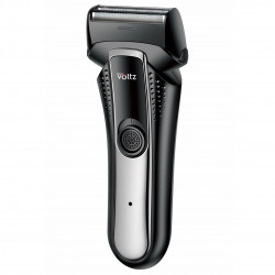 Aparat de ras cu baterie si trimmer incorporat Oliver Voltz OV51814E, 3 W, 40 min, 600 mAh, LED, Negru/Gri
