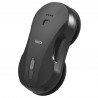 Robot de curățat geamuri Oliver Voltz OV51005C, 72 W, 2600 Pa, 60 ml, 2 moduri de pulverizare, Recunoaștere a marginilor, Telecomandă, UPS, Negru