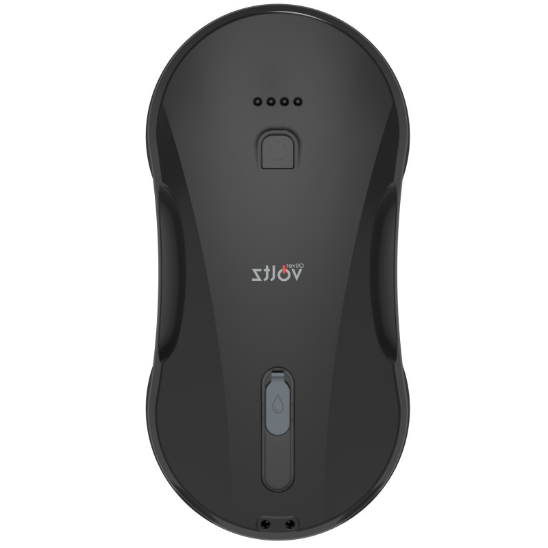 Robot de curățat geamuri Oliver Voltz OV51005C, 72 W, 2600 Pa, 60 ml, 2 moduri de pulverizare, Recunoaștere a marginilor, Telecomandă, UPS, Negru