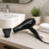 Uscător de păr Rosberg Premium RP51100T, 2000 W, 2 viteze, 3 niveluri, jet rece, duză concentratoare, negru