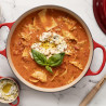 Tigaie din fontă Le Creuset 21179300602430, 30 cm, 6,2 l, Capac etanș pentru păstrarea aromelor, Cuptor până la 260 °C, Inducție, Roșu