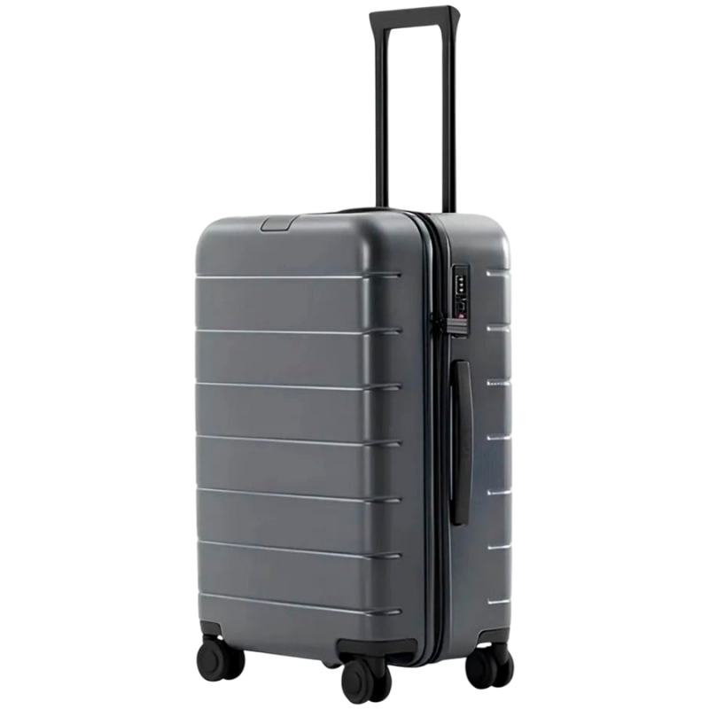 Valiză de cabină Xiaomi Luggage Classic Pro 28", 104 l, 76,8 x 49,8 x 31,5 cm, încuietoare TSA, roți silențioase, gri
