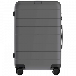 Valiză de cabină Xiaomi Luggage Classic Pro 28", 104 l, 76,8 x 49,8 x 31,5 cm, încuietoare TSA, roți silențioase, gri