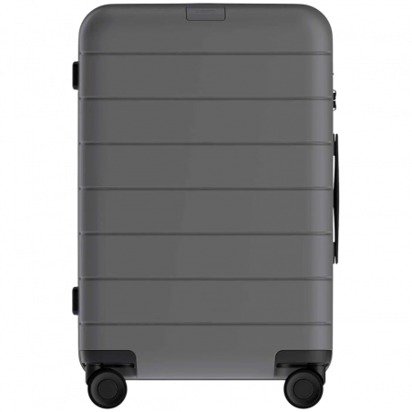 Valiză de cabină Xiaomi Luggage Classic Pro 24", 65 l, 66,5 x 43,3 x 27,5 cm, încuietoare TSA, roți silențioase, gri