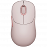 Mouse fără fir Xiaomi BHR8911GL, 1200 DPI, 5 butoane, Bluetooth/2,4 GHz, clic silențios, roz