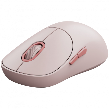 Mouse fără fir Xiaomi BHR8911GL, 1200 DPI, 5 butoane, Bluetooth/2,4 GHz, clic silențios, roz