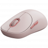 Mouse fără fir Xiaomi BHR8911GL, 1200 DPI, 5 butoane, Bluetooth/2,4 GHz, clic silențios, roz