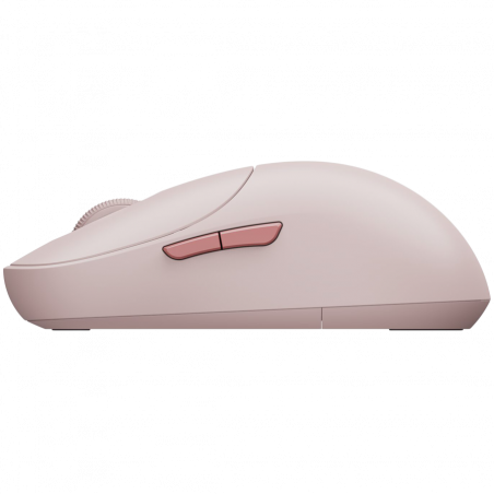 Mouse fără fir Xiaomi BHR8911GL, 1200 DPI, 5 butoane, Bluetooth/2,4 GHz, clic silențios, roz