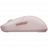Mouse fără fir Xiaomi BHR8911GL, 1200 DPI, 5 butoane, Bluetooth/2,4 GHz, clic silențios, roz