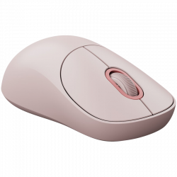 Mouse fără fir Xiaomi BHR8911GL, 1200 DPI, 5 butoane, Bluetooth/2,4 GHz, clic silențios, roz