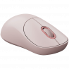 Mouse fără fir Xiaomi BHR8911GL, 1200 DPI, 5 butoane, Bluetooth/2,4 GHz, clic silențios, roz