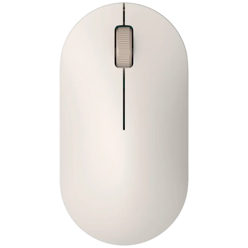Mouse fără fir Xiaomi WIRELESS MOUSE LITE 2 BHR8915GL, 1000 DPI, receptor USB, 2,4 GHz, alb