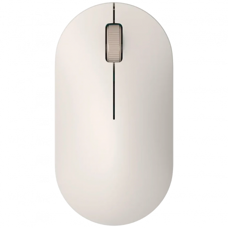 Mouse fără fir Xiaomi WIRELESS MOUSE LITE 2 BHR8915GL, 1000 DPI, receptor USB, 2,4 GHz, alb