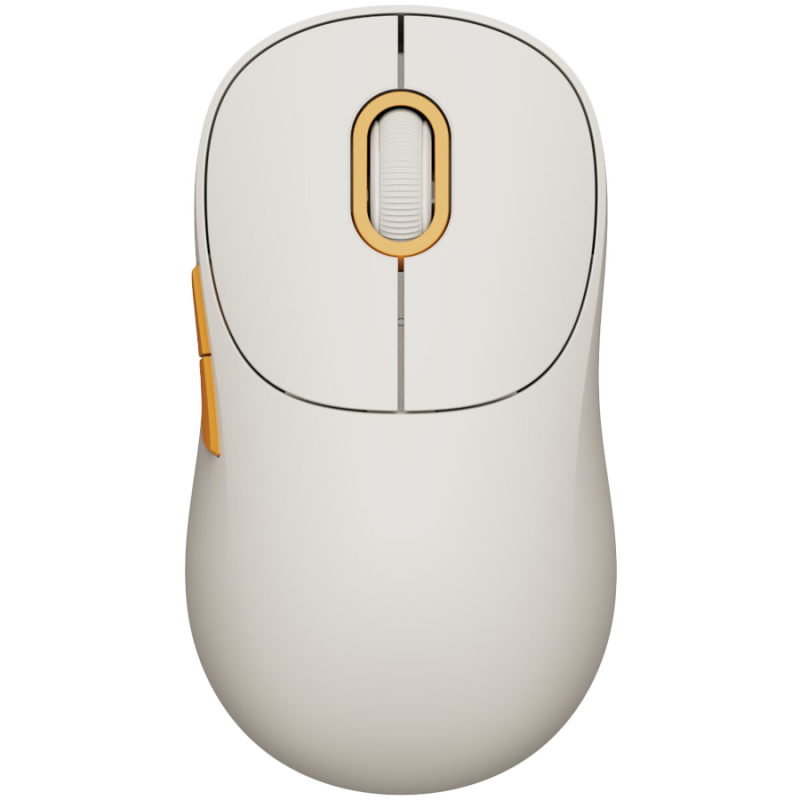 Mouse fără fir Xiaomi BHR8912GL, 1200 DPI, 5 butoane, Bluetooth/2,4 GHz, clic silențios, alb