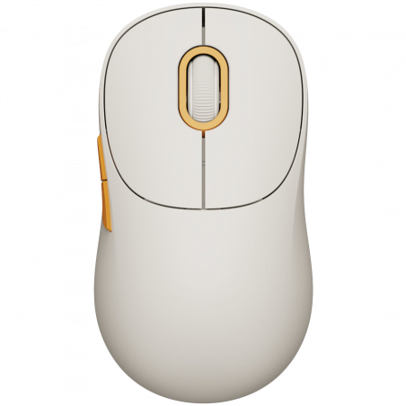 Mouse fără fir Xiaomi BHR8912GL, 1200 DPI, 5 butoane, Bluetooth/2,4 GHz, clic silențios, alb