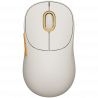 Mouse fără fir Xiaomi BHR8912GL, 1200 DPI, 5 butoane, Bluetooth/2,4 GHz, clic silențios, alb