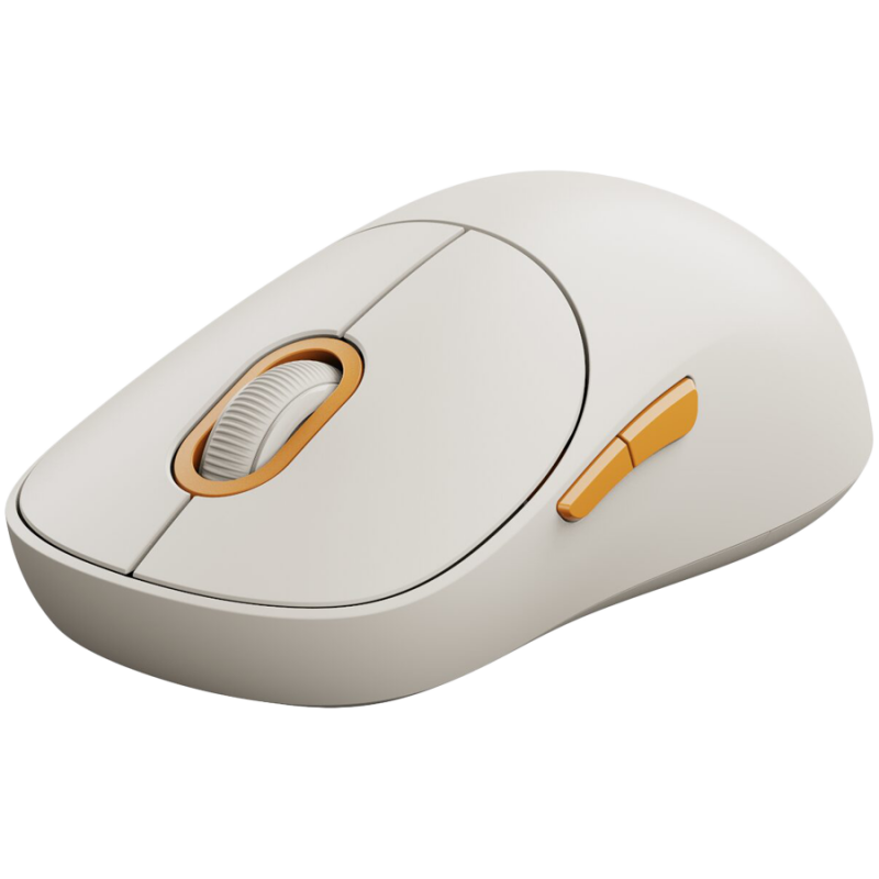 Mouse fără fir Xiaomi BHR8912GL, 1200 DPI, 5 butoane, Bluetooth/2,4 GHz, clic silențios, alb