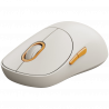 Mouse fără fir Xiaomi BHR8912GL, 1200 DPI, 5 butoane, Bluetooth/2,4 GHz, clic silențios, alb