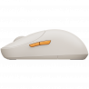 Mouse fără fir Xiaomi BHR8912GL, 1200 DPI, 5 butoane, Bluetooth/2,4 GHz, clic silențios, alb
