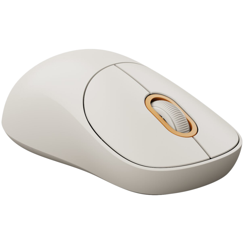 Mouse fără fir Xiaomi BHR8912GL, 1200 DPI, 5 butoane, Bluetooth/2,4 GHz, clic silențios, alb