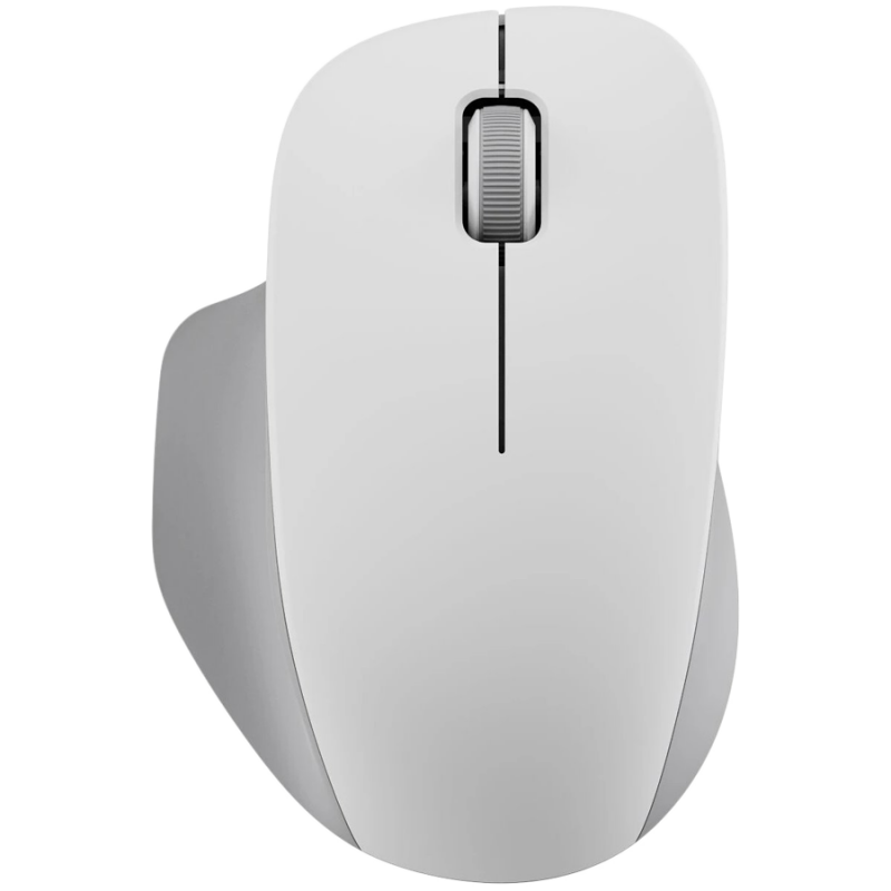 Mouse fără fir Xiaomi Comfort Edition BHR9354GL, 1200 DPI, 3 butoane, 2,4 GHz, clic silențios, alb