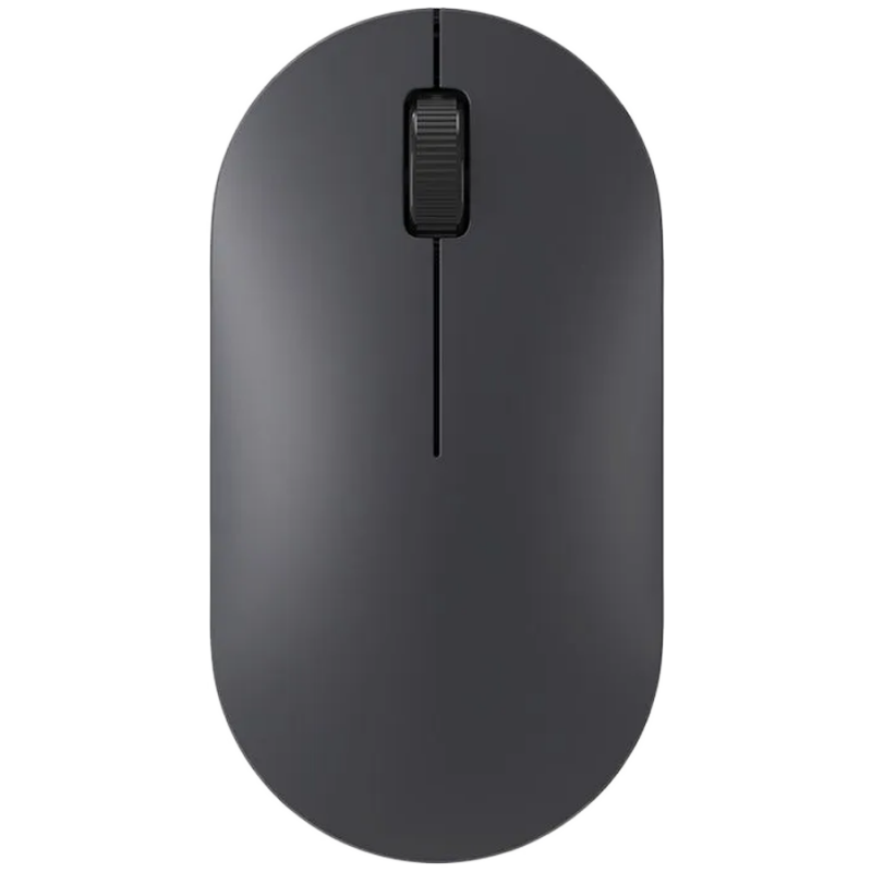 Mouse fără fir Xiaomi LITE 2 BHR8916GL, 1000 DPI, receptor USB, 2,4 GHz, negru