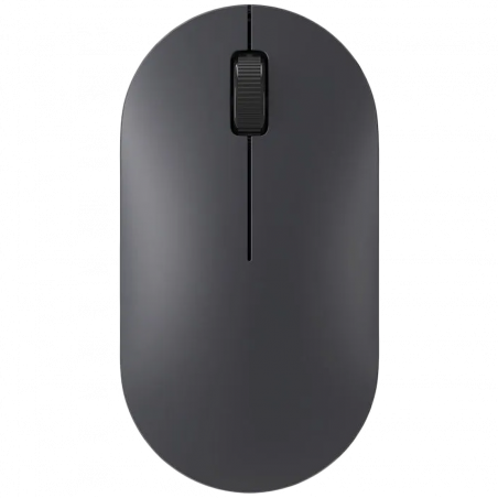 Mouse fără fir Xiaomi LITE 2 BHR8916GL, 1000 DPI, receptor USB, 2,4 GHz, negru
