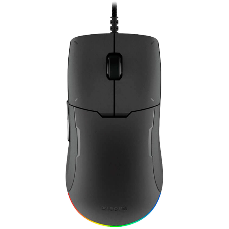 Mouse pentru jocuri Xiaomi BHR8869GL, 6200 DPI, 5 butoane, USB, iluminare RGB, negru