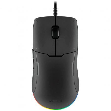 Mouse pentru jocuri Xiaomi BHR8869GL, 6200 DPI, 5 butoane, USB, iluminare RGB, negru