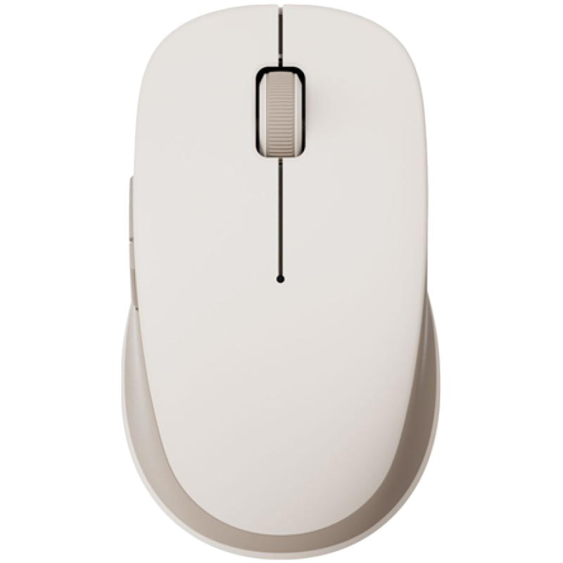 Mouse fără fir Xiaomi BHR8849GL, 1200 DPI, 5 butoane, Bluetooth/2,4 GHz, clic silențios, alb
