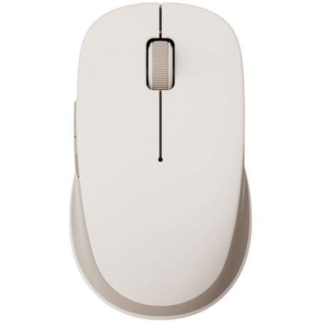 Mouse fără fir Xiaomi BHR8849GL, 1200 DPI, 5 butoane, Bluetooth/2,4 GHz, clic silențios, alb