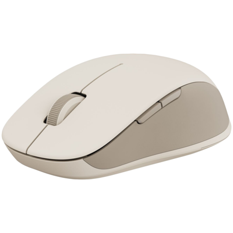 Mouse fără fir Xiaomi BHR8849GL, 1200 DPI, 5 butoane, Bluetooth/2,4 GHz, clic silențios, alb