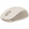 Mouse fără fir Xiaomi BHR8849GL, 1200 DPI, 5 butoane, Bluetooth/2,4 GHz, clic silențios, alb