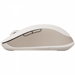 Mouse fără fir Xiaomi BHR8849GL, 1200 DPI, 5 butoane, Bluetooth/2,4 GHz, clic silențios, alb