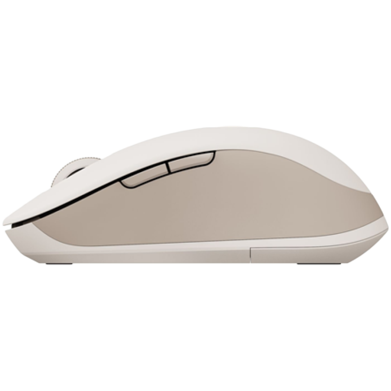 Mouse fără fir Xiaomi BHR8849GL, 1200 DPI, 5 butoane, Bluetooth/2,4 GHz, clic silențios, alb