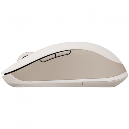 Mouse fără fir Xiaomi BHR8849GL, 1200 DPI, 5 butoane, Bluetooth/2,4 GHz, clic silențios, alb