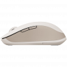 Mouse fără fir Xiaomi BHR8849GL, 1200 DPI, 5 butoane, Bluetooth/2,4 GHz, clic silențios, alb