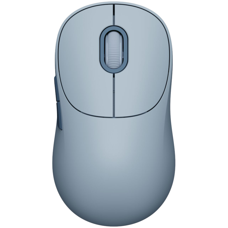 Mouse fără fir Xiaomi BHR8914GL, 1200 DPI, 5 butoane, Bluetooth/2,4 GHz, clic silențios, albastru