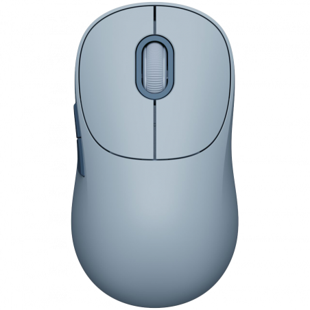 Mouse fără fir Xiaomi BHR8914GL, 1200 DPI, 5 butoane, Bluetooth/2,4 GHz, clic silențios, albastru