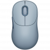 Mouse fără fir Xiaomi BHR8914GL, 1200 DPI, 5 butoane, Bluetooth/2,4 GHz, clic silențios, albastru