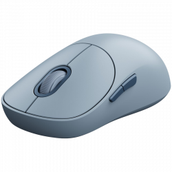Mouse fără fir Xiaomi BHR8914GL, 1200 DPI, 5 butoane, Bluetooth/2,4 GHz, clic silențios, albastru