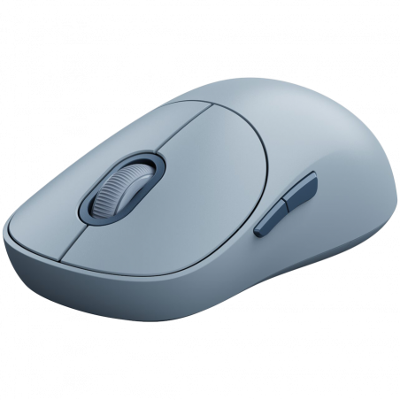 Mouse fără fir Xiaomi BHR8914GL, 1200 DPI, 5 butoane, Bluetooth/2,4 GHz, clic silențios, albastru