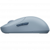 Mouse fără fir Xiaomi BHR8914GL, 1200 DPI, 5 butoane, Bluetooth/2,4 GHz, clic silențios, albastru
