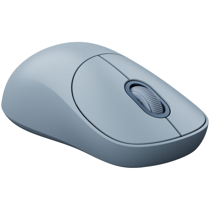 Mouse fără fir Xiaomi BHR8914GL, 1200 DPI, 5 butoane, Bluetooth/2,4 GHz, clic silențios, albastru