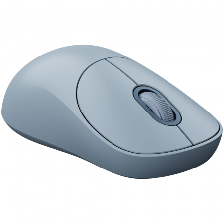 Mouse fără fir Xiaomi BHR8914GL, 1200 DPI, 5 butoane, Bluetooth/2,4 GHz, clic silențios, albastru