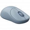 Mouse fără fir Xiaomi BHR8914GL, 1200 DPI, 5 butoane, Bluetooth/2,4 GHz, clic silențios, albastru